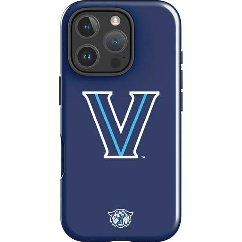 Villanova University V iPhone 16 Pro Impact Case